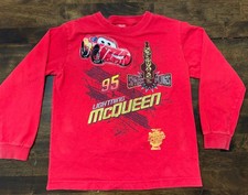 Disney cars Lightning McQueen Boys Size 7 Shirt