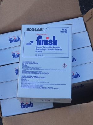 #ad 10 units Ecolab Institutional Finish Machine Dishwashing Detergent $169.00