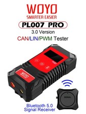 WOYO PL007 PRO 3.0 CAN BUS Tester w/ Wireless Signal Receiver Diagnostic Tool