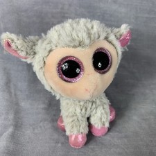 Ty Beanie Boos 6” DIXIE the Easter Lamb Stuffed Animal Plush