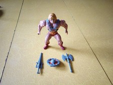 Vintage MOTU He-Man (Made In Mexico) Complete w/ Shield & Weapons (Made in USA)