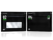 Sweet Decades 25 Pack - 2 Ounce Terpene Curing Bags 58%-62% Humidity One Size 