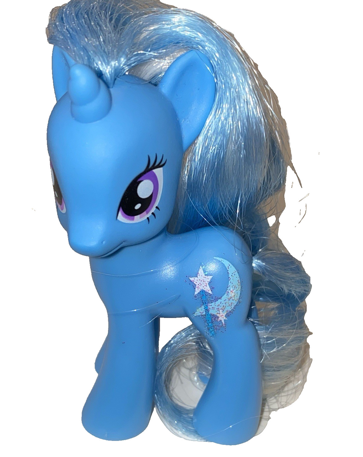 My Little Pony G4 Trixie Lulamoon Brushable 3" Toys R Us Exclusive 2010 MLP FiM