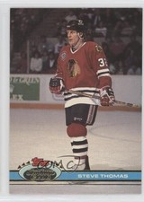 1991-92 Topps Stadium Club Steve Thomas #109 m5x