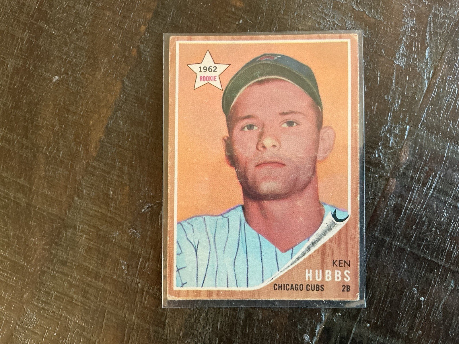 1962 Topps - Ken Hubbs #461 (RC)