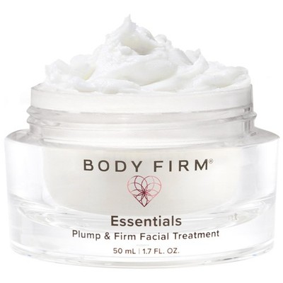 BODY FIRM Crepe Erase Plump & Firm Facial Treatment, AntiAging Skin Care, Hyd...