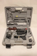 ROTOZIP REBEL Spiral Saw REB01 Type 3 w/ Case & Accessories Tested USA C1