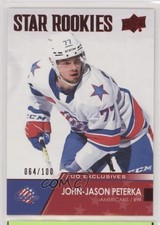 2021 Upper Deck AHL Star Rookies Exclusives 64/100 John-Jason Peterka #148 s9z