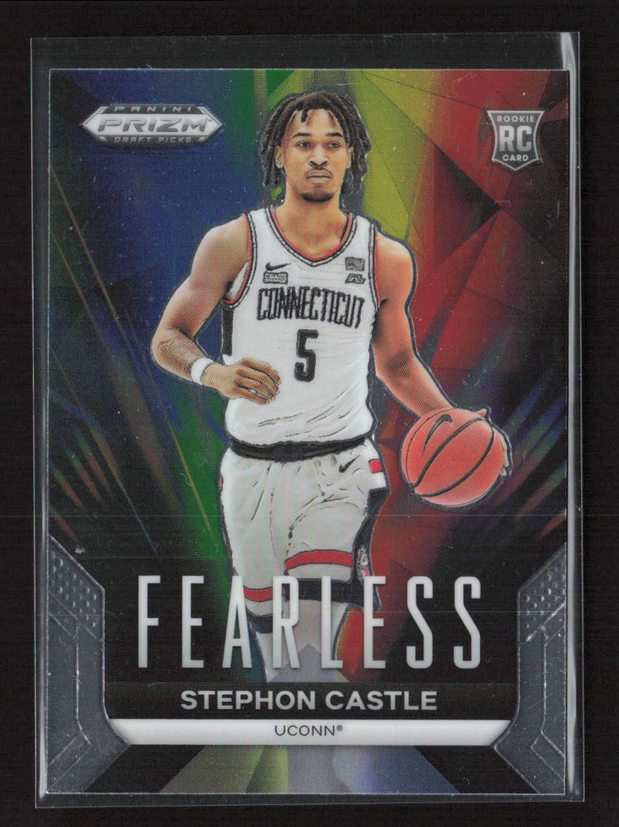 2024 Panini Prizm Draft Picks #25 Stephon Castle Fearless