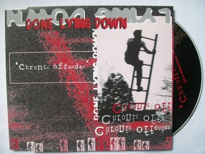 Done Lying Down Chronic Offender (CD)