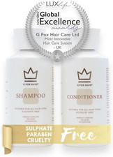 Sulphate Free Hair Extension Shampoo and Conditioner System G Fox Hair�250Ml, Mu