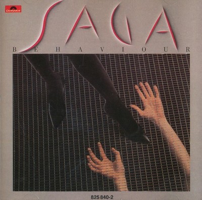 Saga - Behaviour / Early original non-remastered CD Edition / Sehr guter Zustand