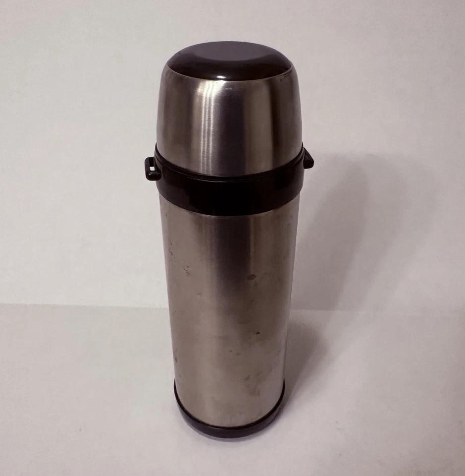 Tiger Sahara Stainless Steel Vaccum Bottle Thermo 0.8L Hot Cold Flask Japan X2 - Image 3 of 4