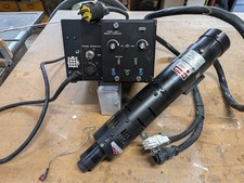 Uniphase air-cooled argon-ion system Laser Head & Power supply 2114-10GLYW Argon