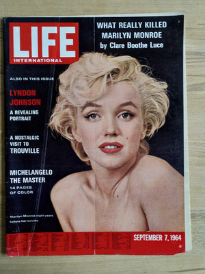 Life international, September 1964, What really killed Marilyn Monroe