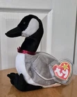 Ty Beanie Baby Loosy the Canadian Goose 1998 Vintage MWMT