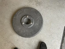 19" POLY SCRUBBING BRUSH FOR WALK BEHIND SCRUBBERS,