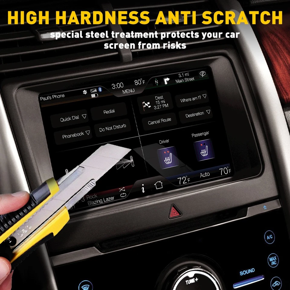 Juego de 2 pantallas táctiles BT4T-18B955-AE para Ford Edge Focus F150/250/350 Fusion Lincoln Foto 3 de 4