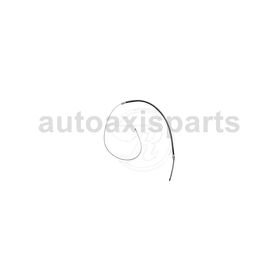 2 Rear Raybestos Brakes Parking Brake Cable for 1971-1974 Ford Maverick - Image 2 of 4