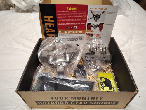 Alpha Outpost Herne Collection Gift Box for Men Hatchet Multi tool Etc