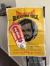 blackstone magician 7/11 promotional poster