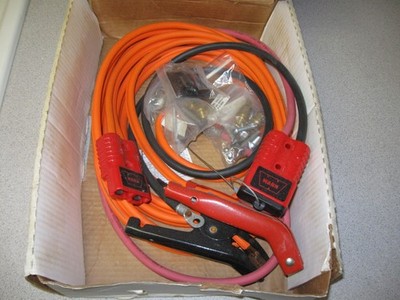 Warn Quick Connect Power System Booster Cable Kit - 16 Ft 4 Ga. P/n 26769