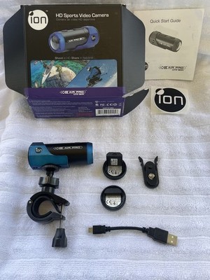 iON Air Pro lite wifi Sport Action Camera Waterproof With 2 Extra Batteries