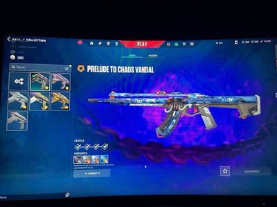 Valorant Account - EU, Skins, PC