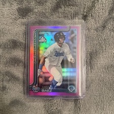 2025 Topps Pro Debut Luis Baez /199 Fuchsia Foil Houston Astros!