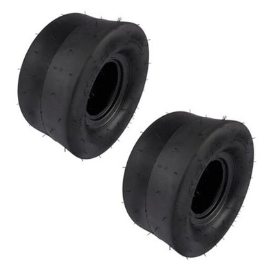 11x6.00-5 Heavy Duty Zero Turn Mower Tire, Tubeless Metal Construction, 570 