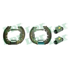 ORIGINAL® Lpr Bremsbackensatz Hinten für Fiat IDEA BRAVA MAREA Weekend BRAVO I