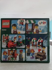 LEGO Seasonal: Christmas Train Ride (40262) See Box Condition Sealed New Retired
