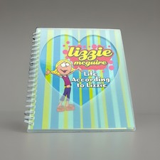 VTG 2004 Disney LIZZIE MCGUIRE Life According to Lizzie Journal Notebook, Read