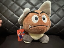 Super Mario Bros Flying Goomba Plush Doll 5 Inches Brand New With Tags