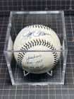 Jerry Coleman Signed American League Baseball With JSA COA - Yankees Inscription