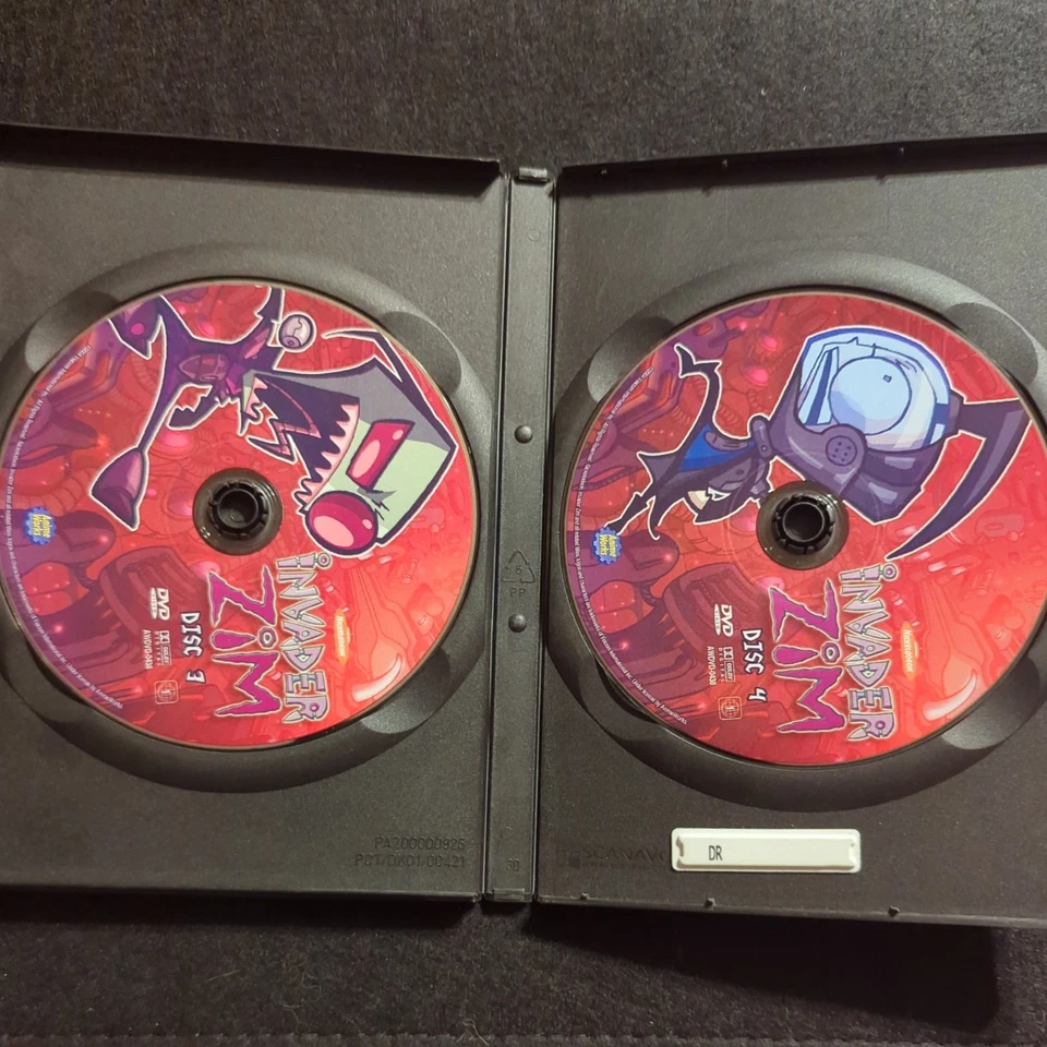 Invader Zim - Vol. 2: Progressive Stupidity (DVD, 2004) - Image 3 of 4