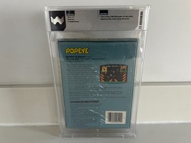 Popeye (Atari 5200) WATA 9.2 A+ New Sealed Graded VGA CGC PSA 1st Print RARE!