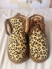 UGG Kids Girls Leopard Pattern Bootei Boots