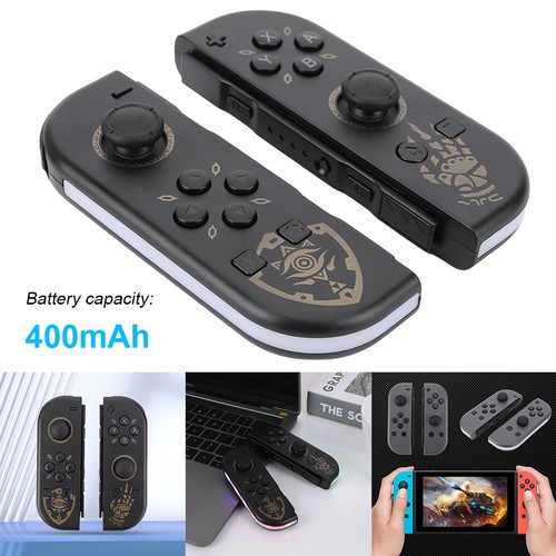 Juego de 2 mandos Joy Con para Nintendo Switch - gamepad inalámbrico izquierdo y derecho - Imagen 242 de 336