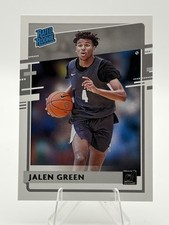 2021-22 Panini Chronicles Draft Picks - Donruss Rated Rookies Jalen Green #29 RC