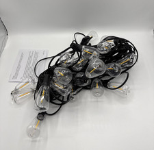 50FT Outdoor 2700K LED String Lights Patio Lights, Warm White