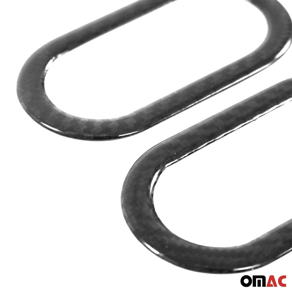 For Volkswagen Amarok 2011-2012 OMAC Carbon Fiber Side Indicator Signal Trim - Изображение 3 из 4