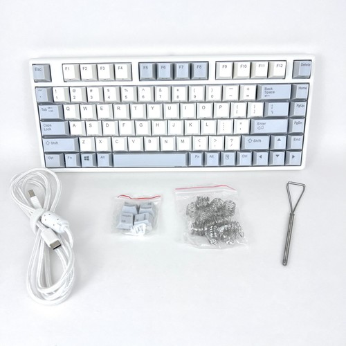 NIZ Micro 84 EC(S) 35gf Mechanical Keyboard Electro-capacitive Japanese Layout