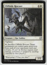 Cliffside Rescuer - Commander 2019 C19 #1