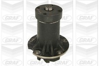 Wasserpumpe MotorküHlung Graf PA134 FüR W114 Mercedes Klasse W115 S123 C123 W123