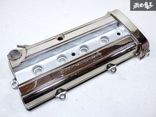 Genuine Honda EG6 Civic SiR2 B16A Chrome Engine Head Cover Valve Cover