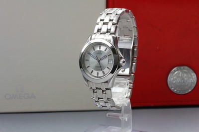 OMEGA Seamaster120m Chronometer 2501.31 AT Date Swiss Made Watch [ Box Damaged ]