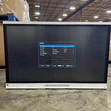 LOT of 3 SMARTBOARD NewLine TT-7519RS Interactive Panel 65" Display Classroom- C