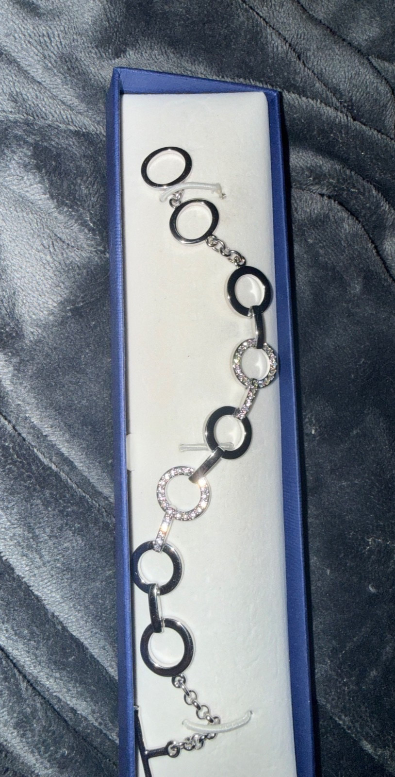 swarovski bracelet authentic bangle - image 1