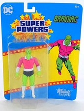 DC Super Powers Brainiac Super Friends McFarlane Toys 5in Figure New in Package